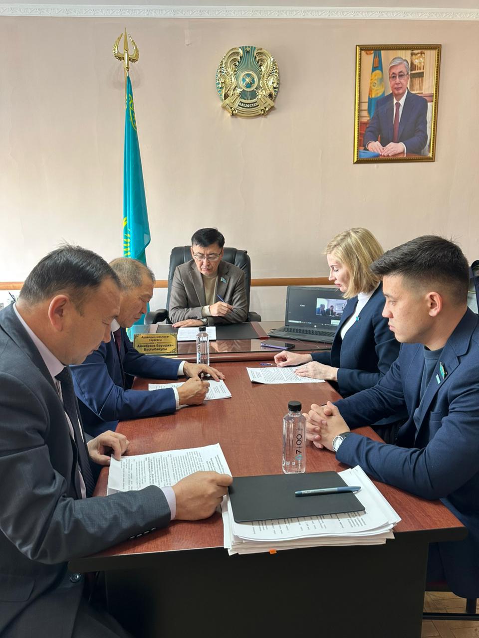 Состоялось заседание Постоянного комитета.