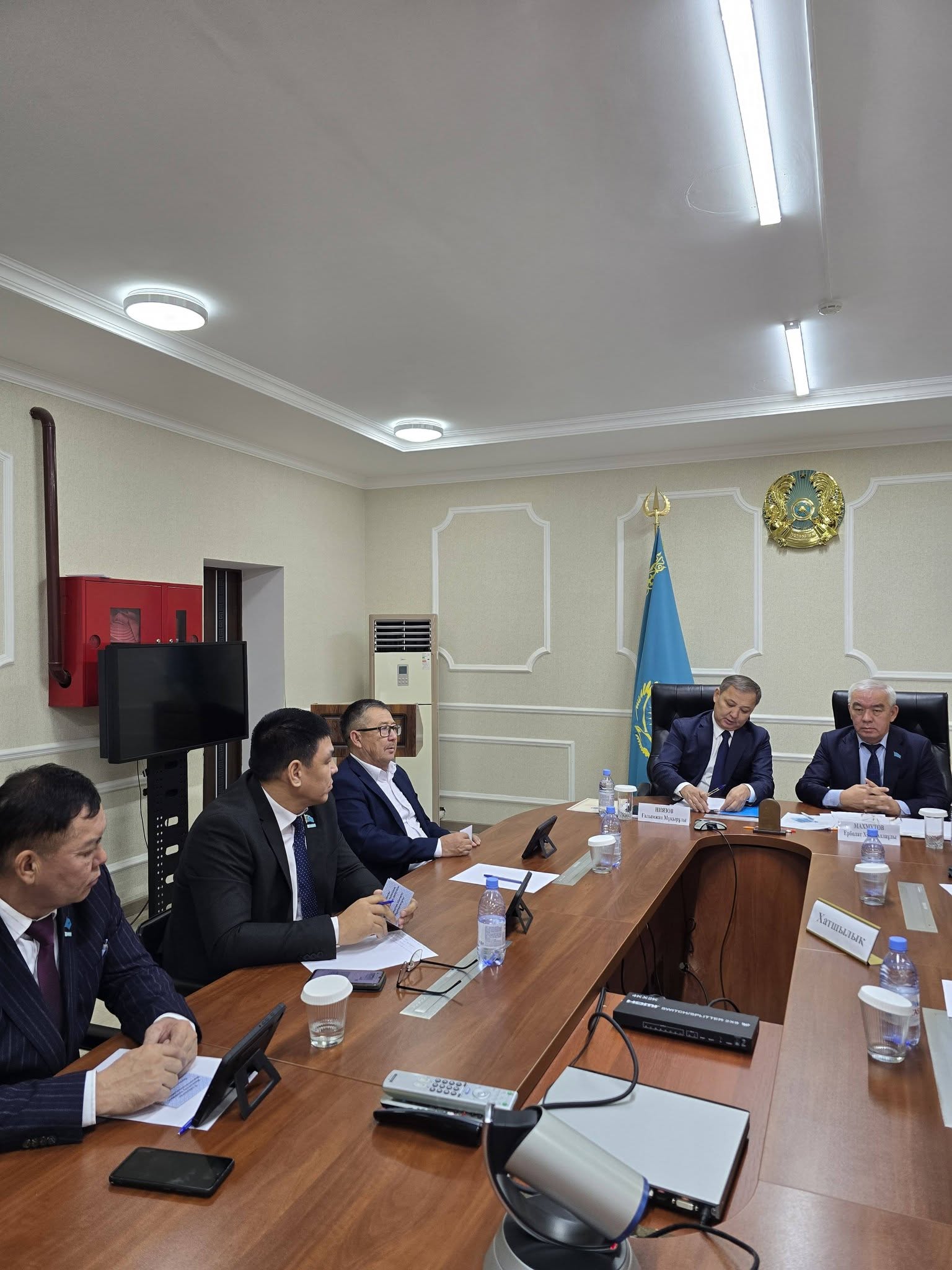 Аудандық Мәслихаттың кезекті жиырма төртінші сессиясының отырысы