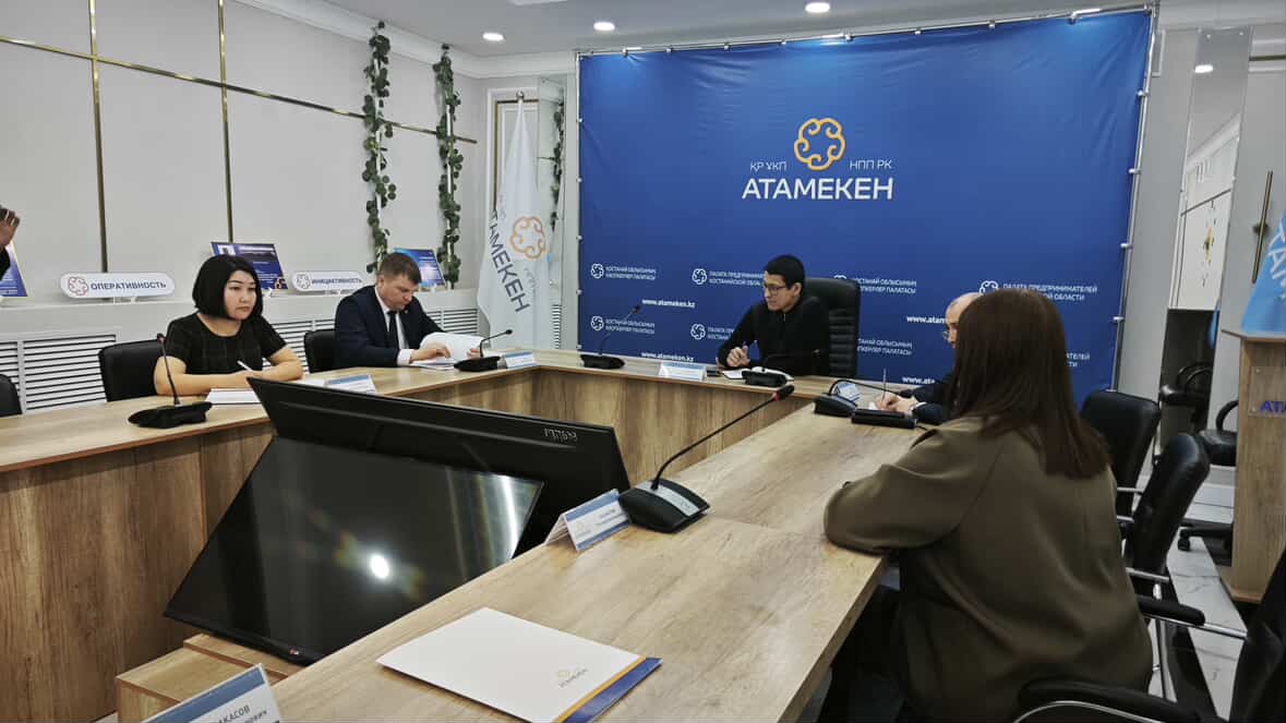 «Атамекен» алаңында тауар белгісін қорғау мәселелері бойынша азаматтарды қабылдау өткізілді