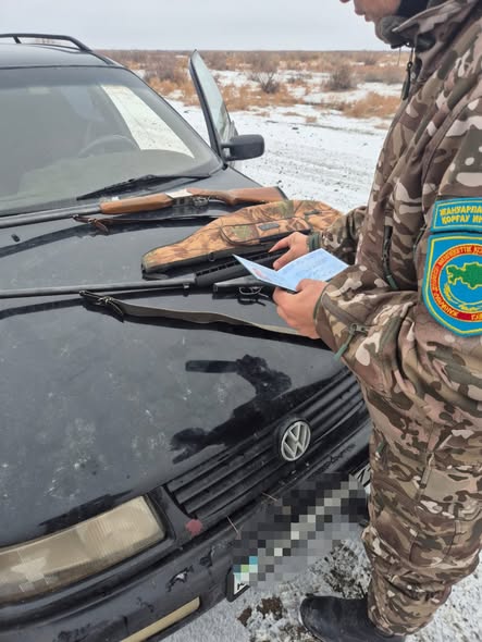 «Браконьер» жедел профилактикалық іс-шарасы аясында рейдтік жұмыстар Қазалы, Қармақшы, Жалағаш аудандарында жүргізілуде