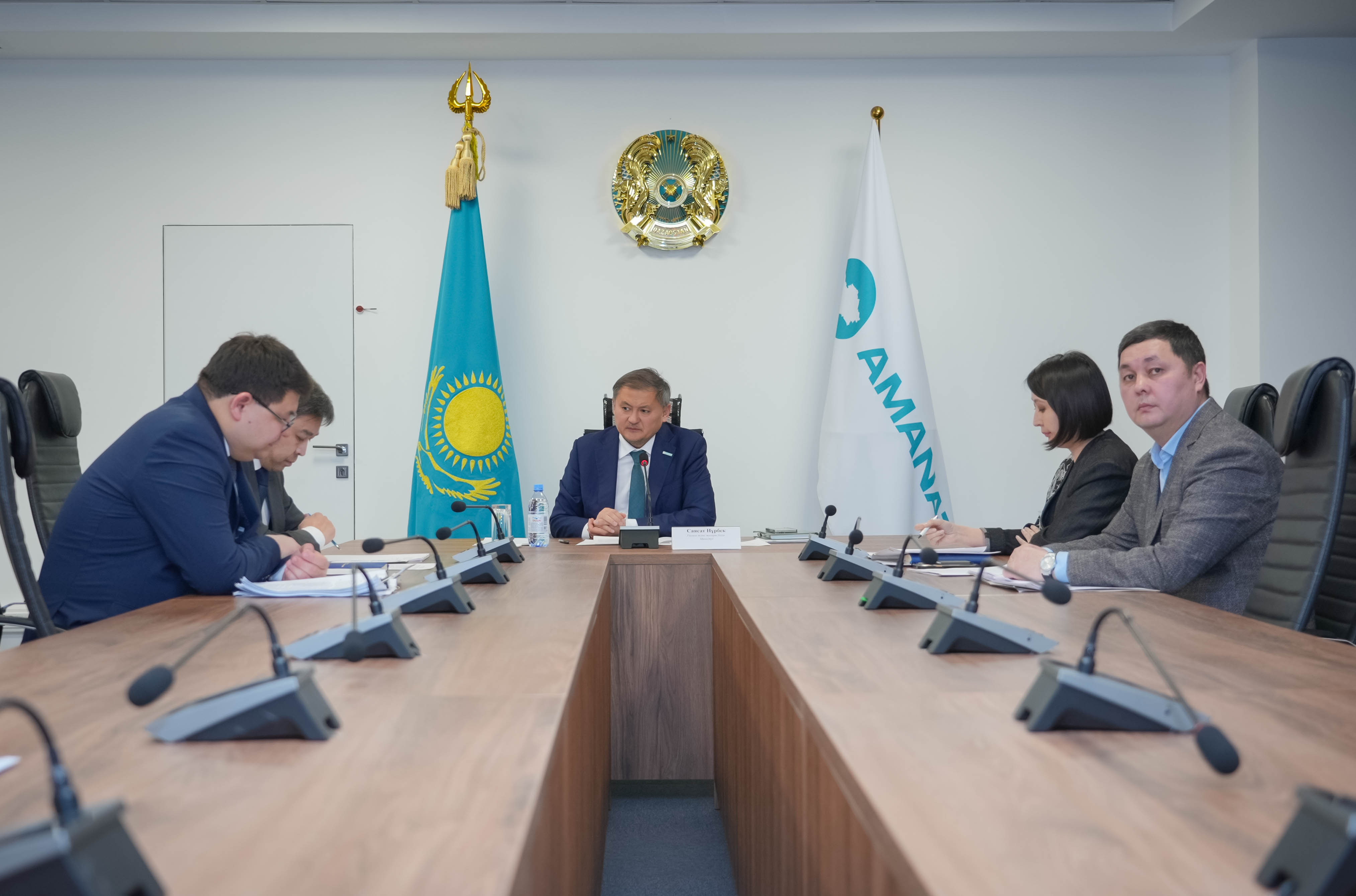 ҚР Ғылым және жоғары білім министрі азаматтарды жеке мәселелері бойынша қабылдады