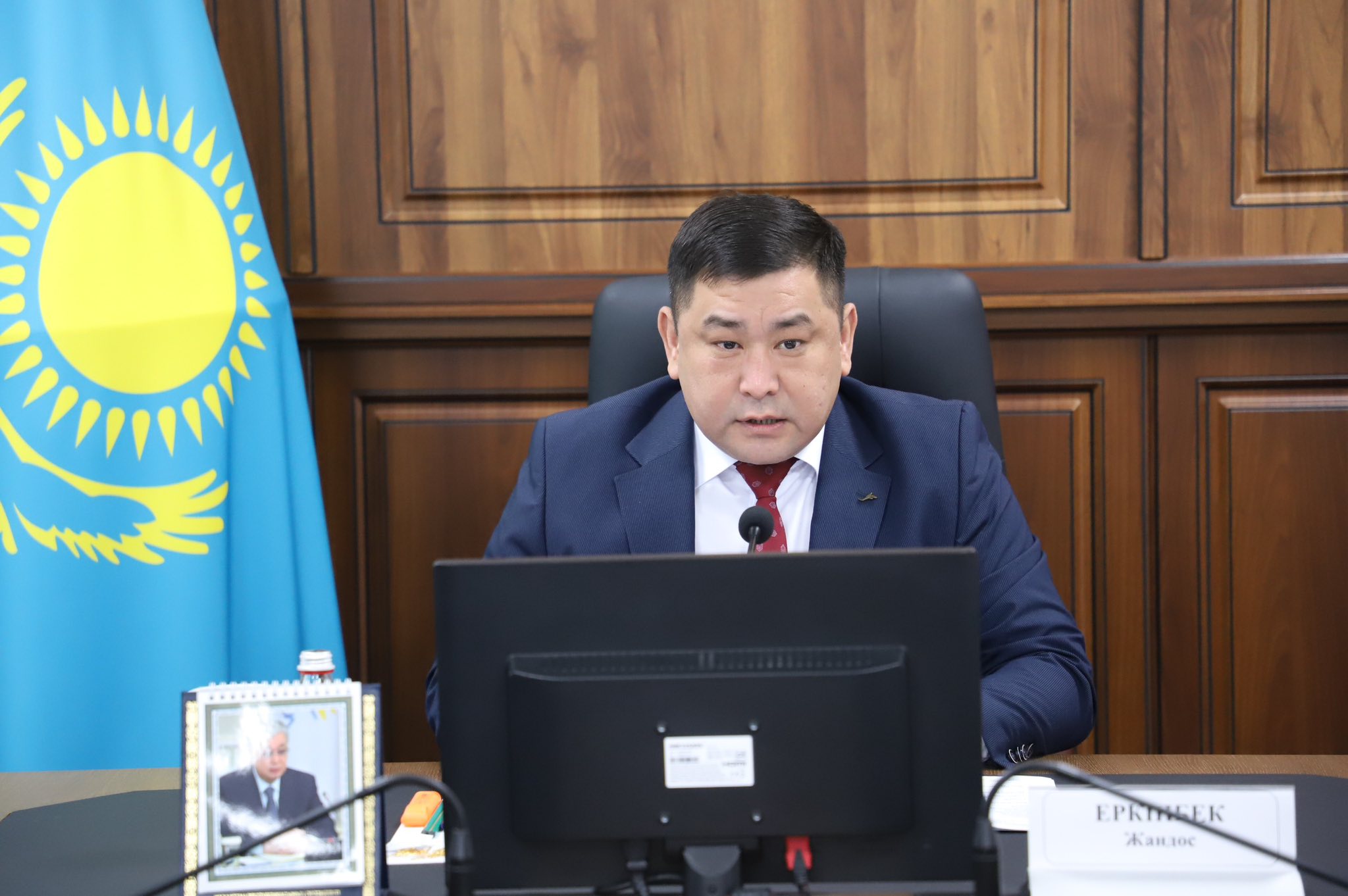 Микро және шағын кәсіпкерлікті қолдау мәселелері қаралды