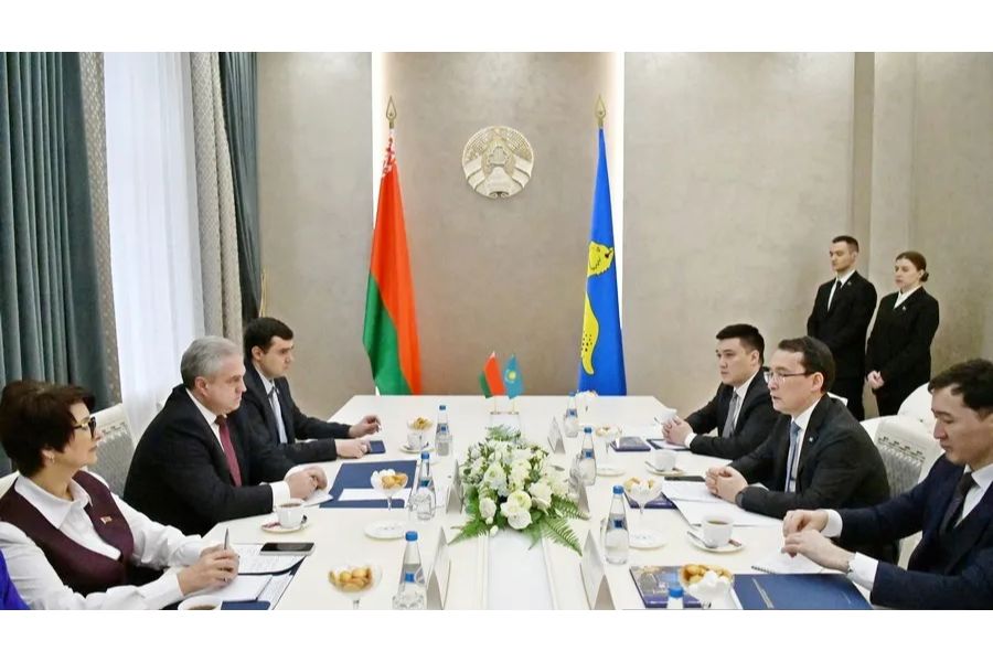 Почетное консульство Республики Казахстан открылось в Гомельской области