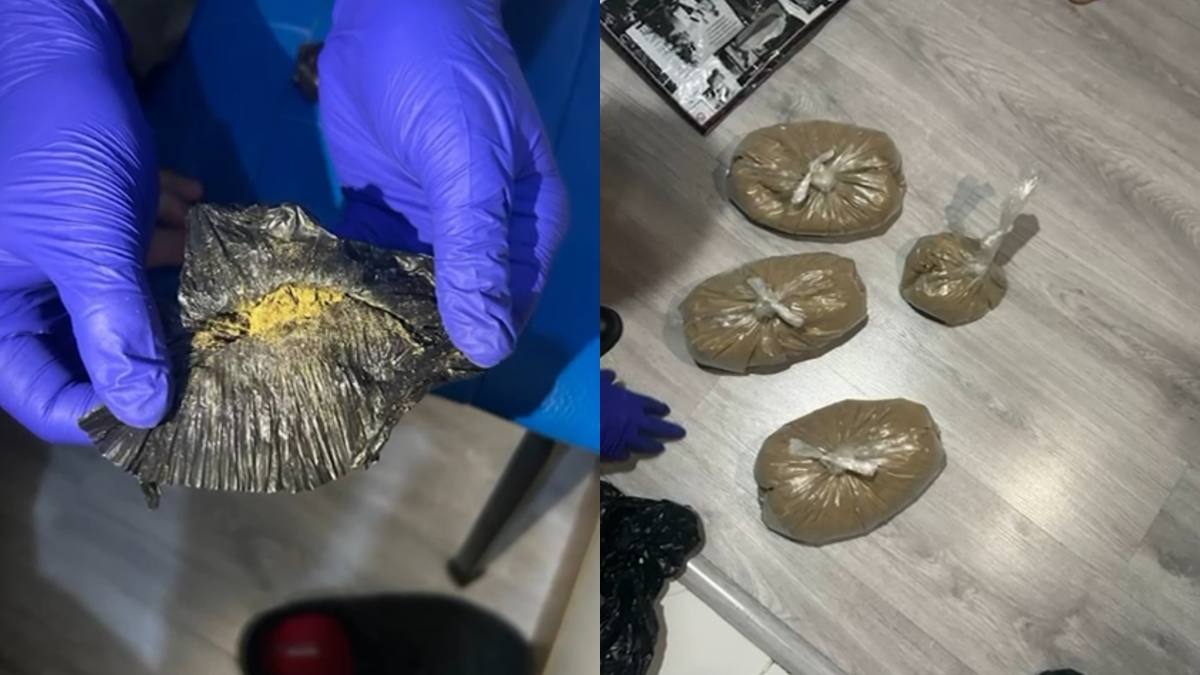 Канал поставки наркотиков в особо крупном размере пресечен в Алматы