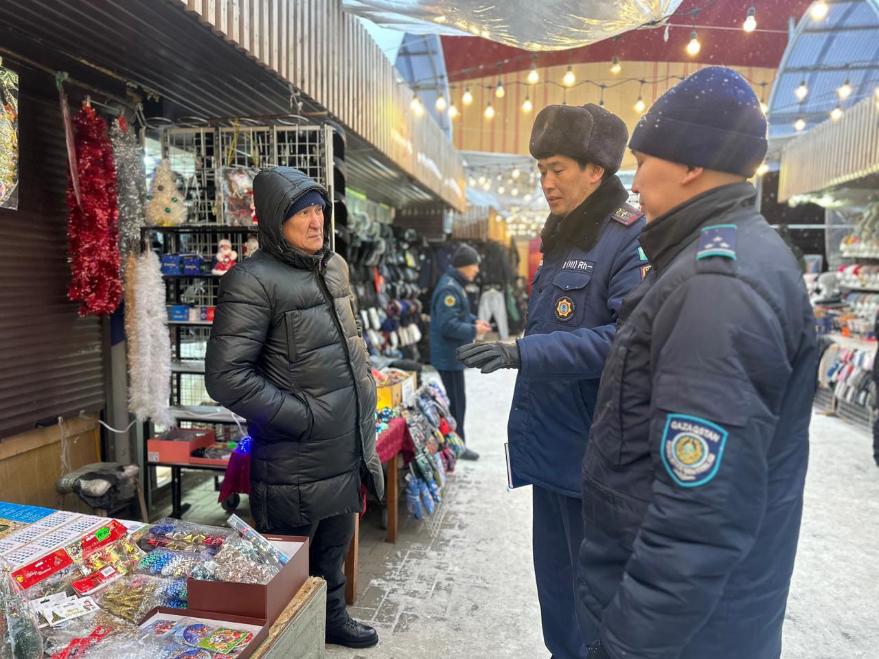 Елімізде «Пиротехника» акциясы өтуде