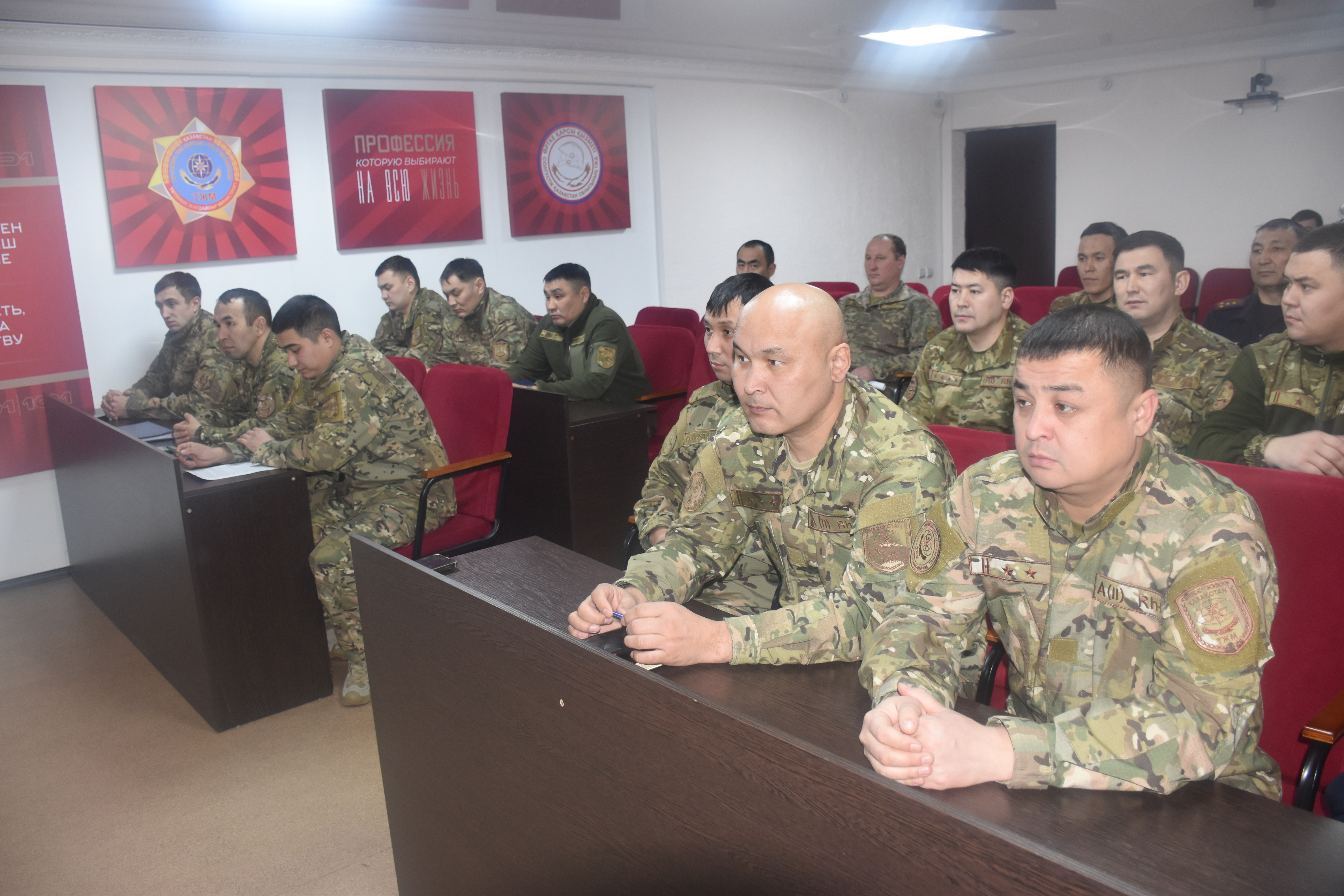 СҚО ТЖД офицерлік құрамымен жеке тұрғын үйдегі өртке талдау жүргізілді.