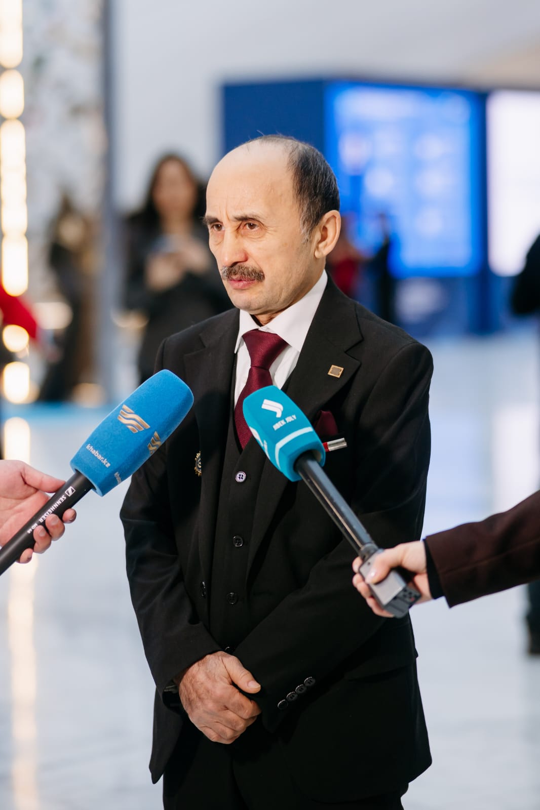 Церемония награждения победителей республиканского конкурса «Еңбек жолы»