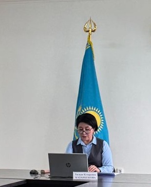 Двадцать четвертая внеочередная сессия маслихата района Жаңасемей области Абай.