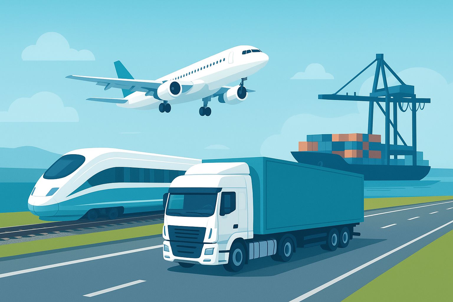 Ключевые события транспортной отрасли Казахстана в 2025 году