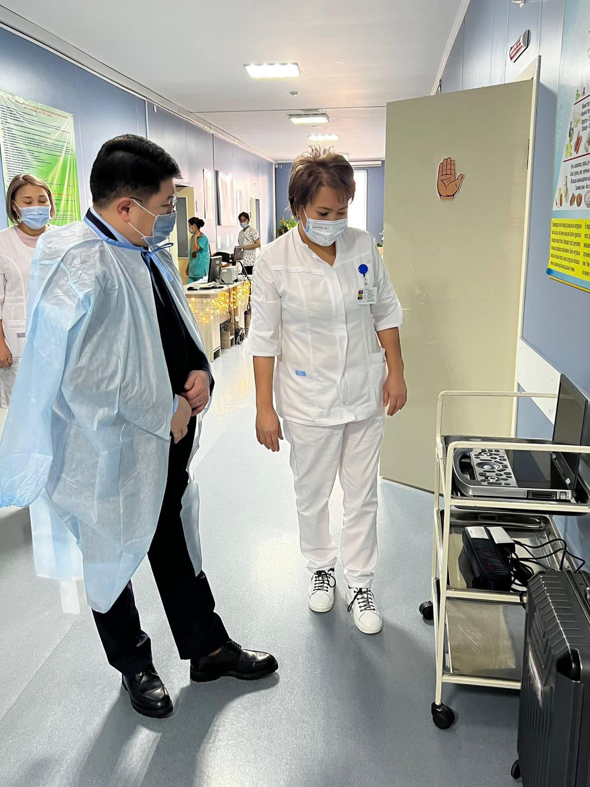 Системная модернизация в сфере здравоохранения: новое оборудование направлено на защиту жизни матери и ребенка