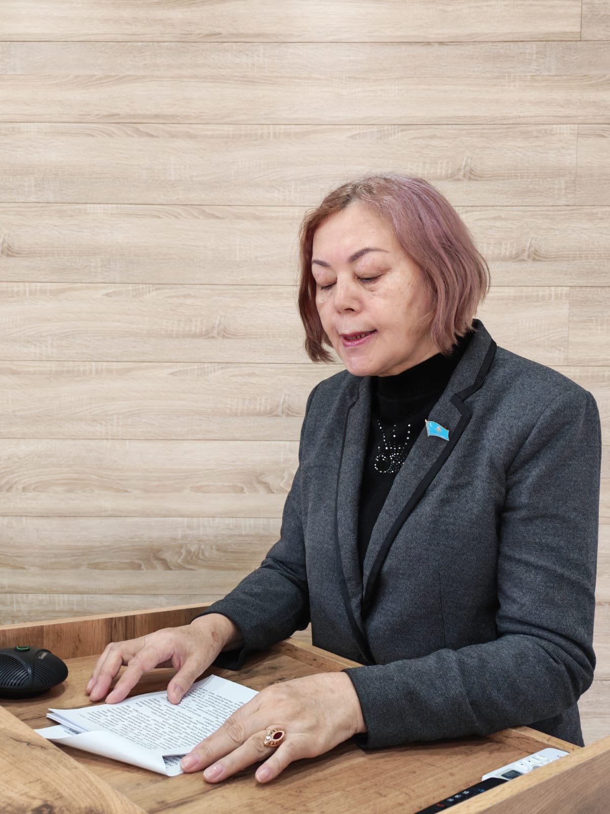 Бөкей ордасы аудандық мәслихатының кезекті 34-ші сессиясы