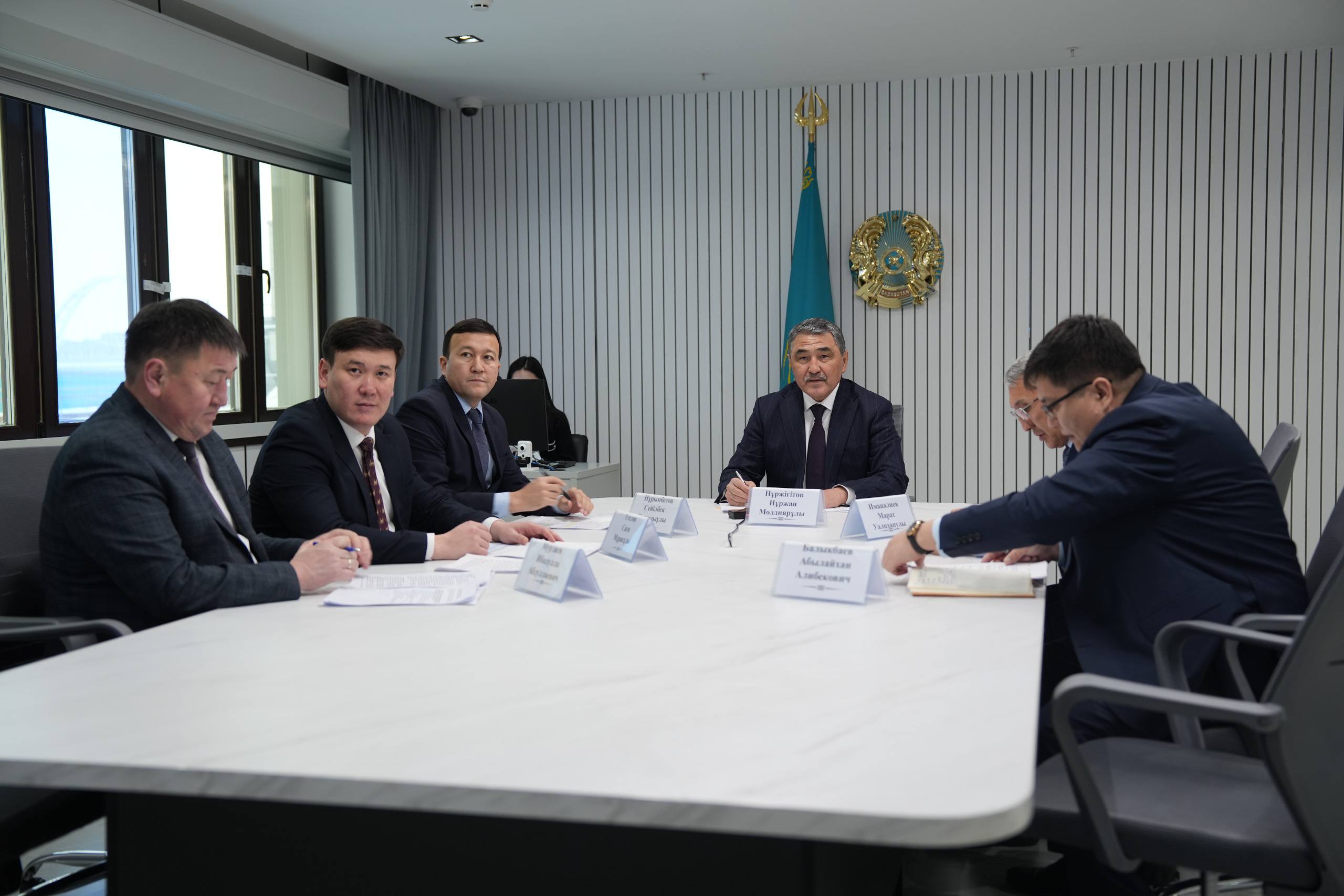 Проекты по полному восстановлению водохранилищ и каналов в восточных регионах Казахстана разрабатывает Министерство водных ресурсов и ирригации