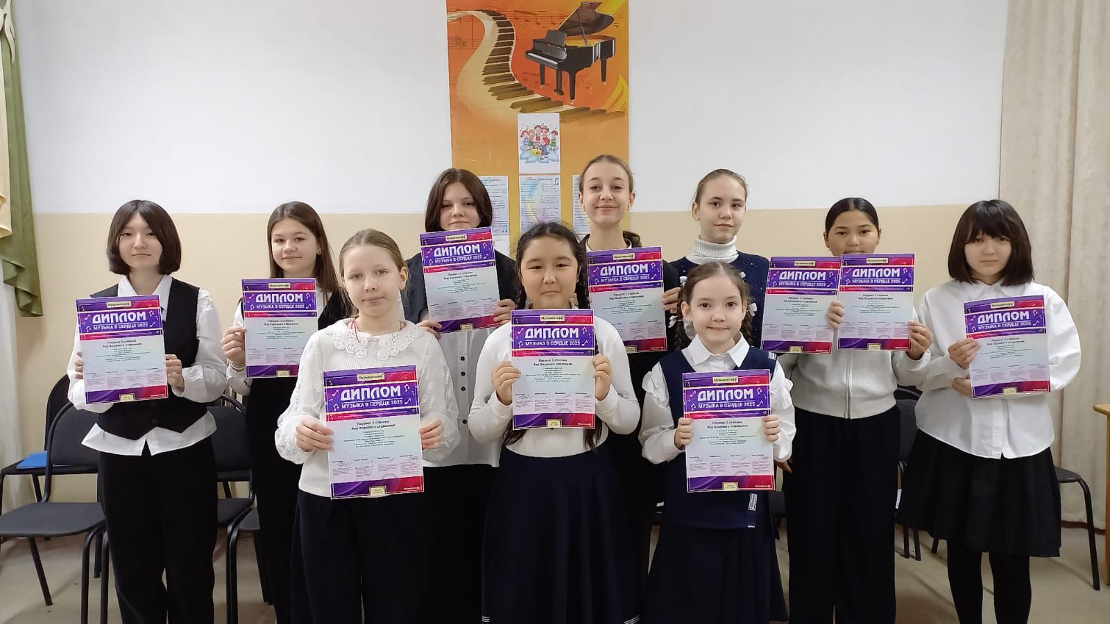 «Музыка в сердце – 2025»: павлодарский хор — лауреат III степени