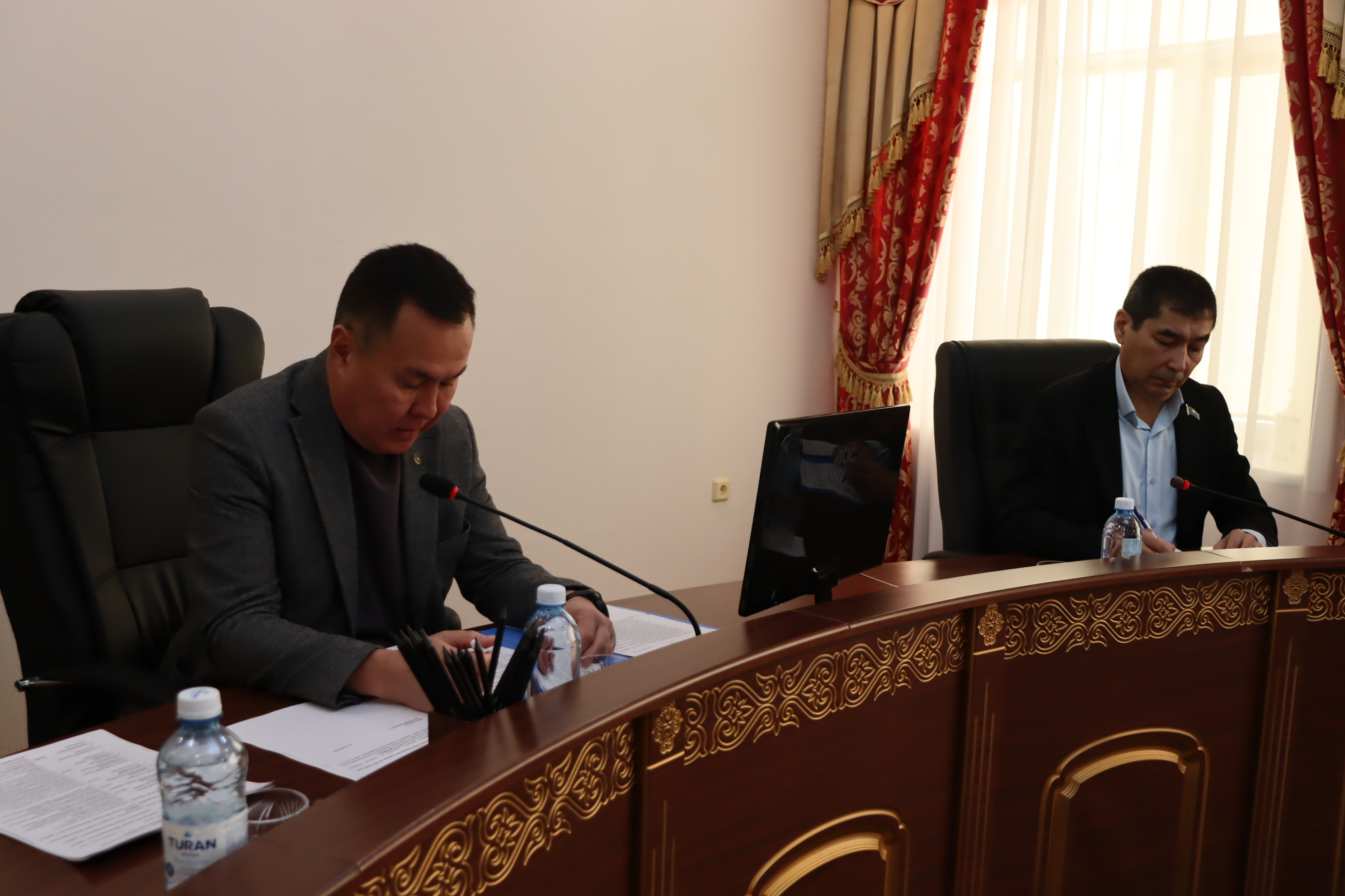 Заседание постоянных комиссий районного маслихата