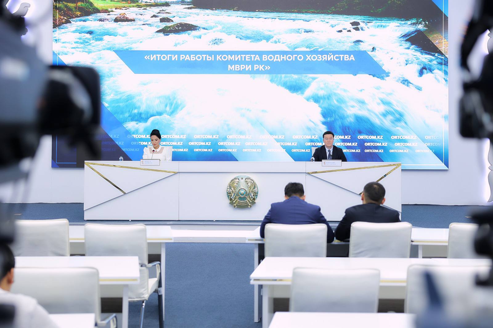 Работы по обеспечению питьевой водой 70 сельских населенных пунктов провел Комитет водного хозяйства в 2025 году &nbsp;