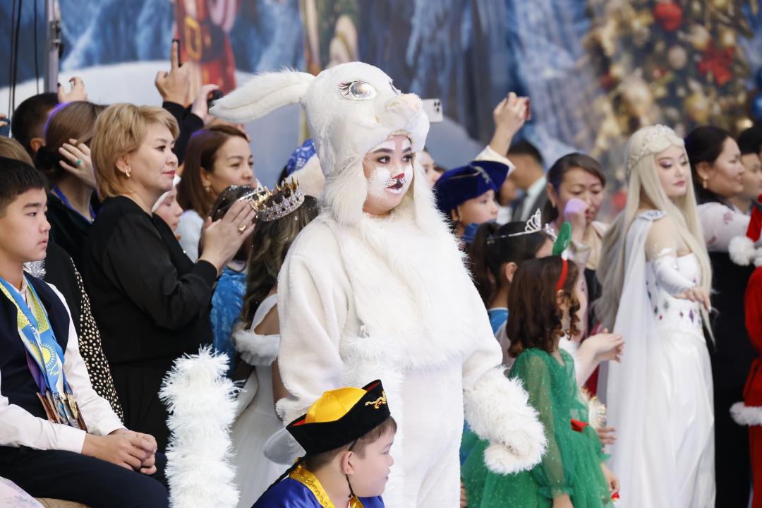 На Президентской елке