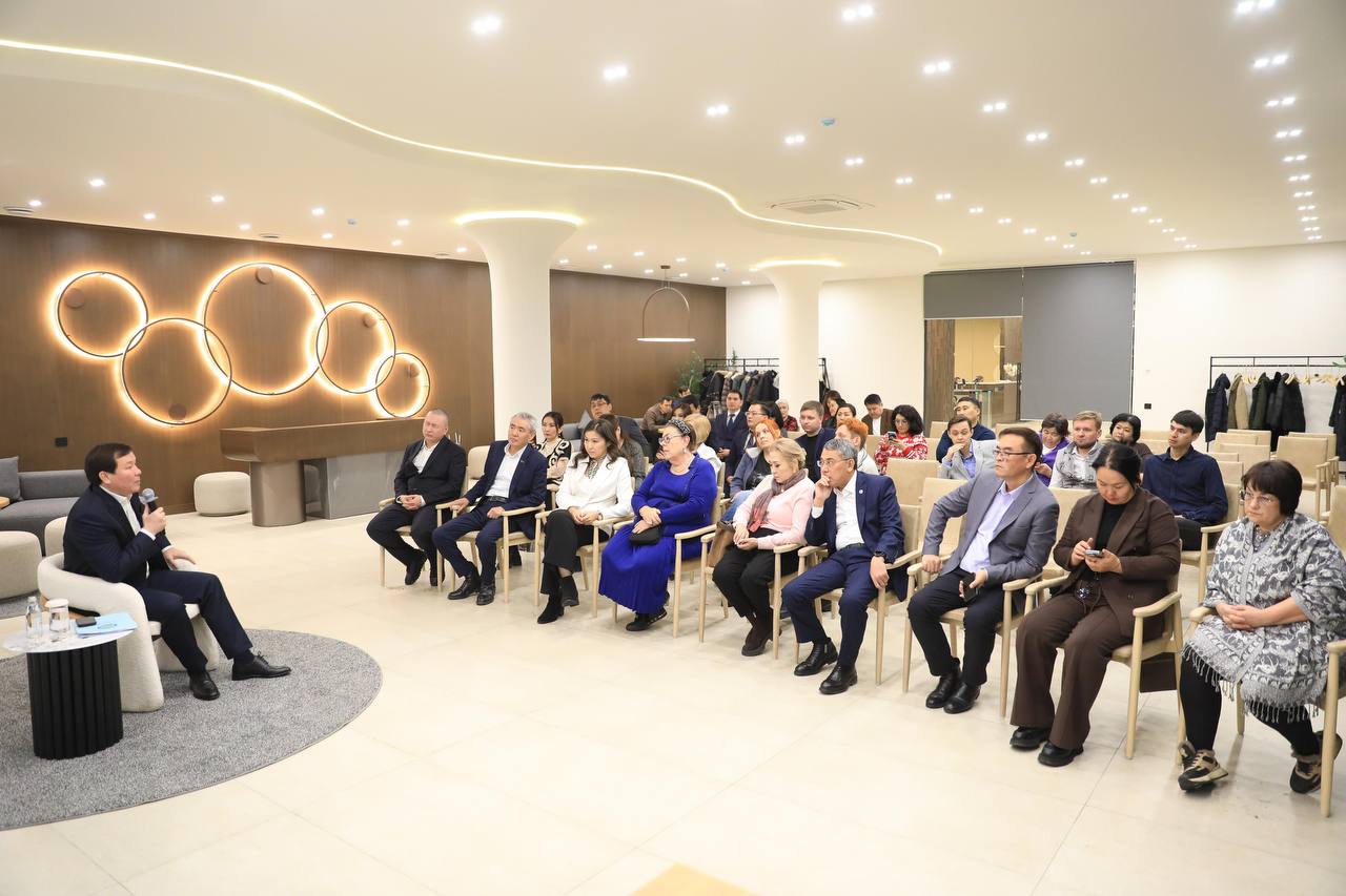 Аким области встретился с представителями региональных средств массовой информации