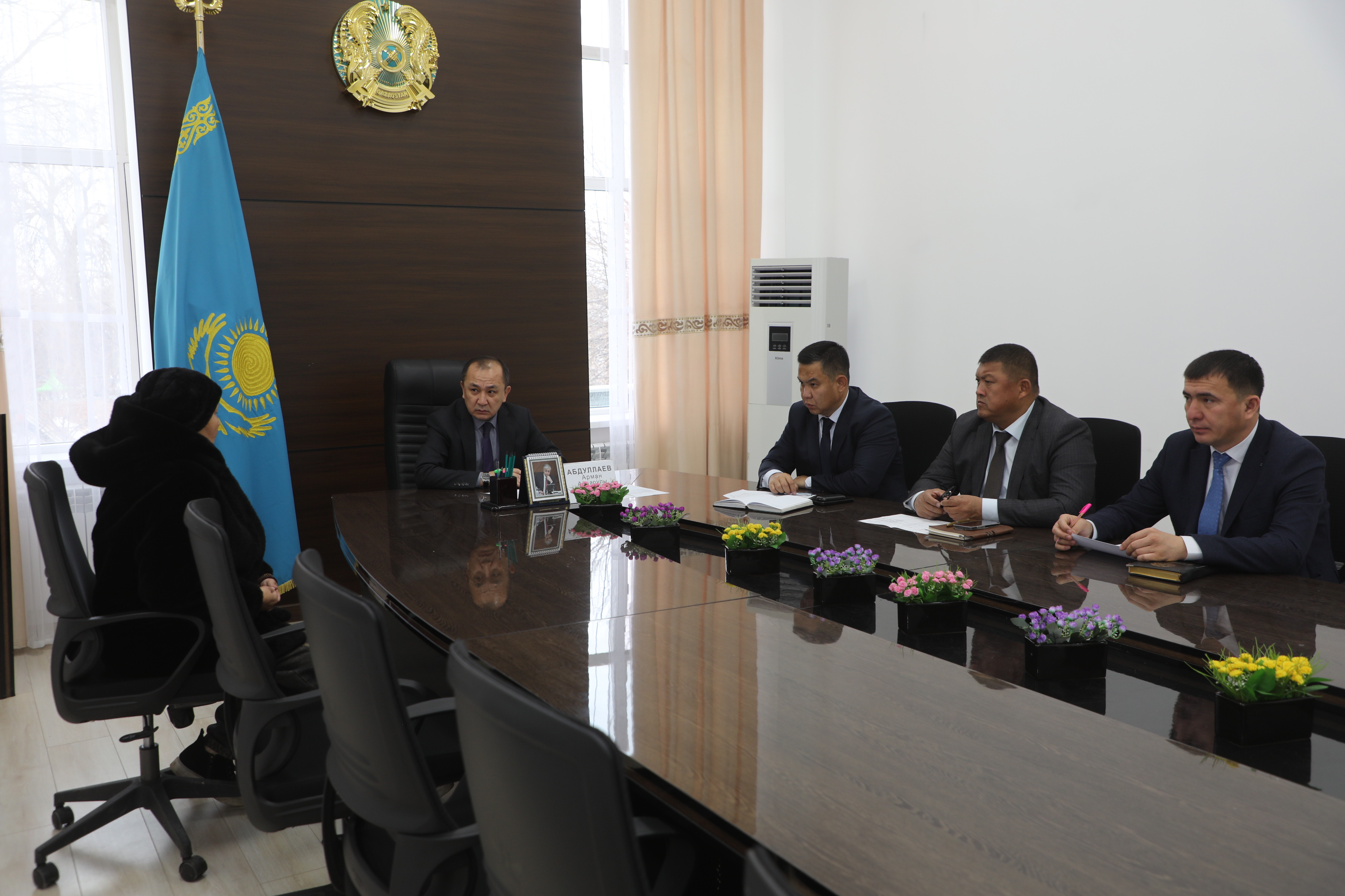 САРЫАГАШ: ПРОШЁЛ ПРИЁМ ГРАЖДАН ПО ЛИЧНЫМ ВОПРОСАМ