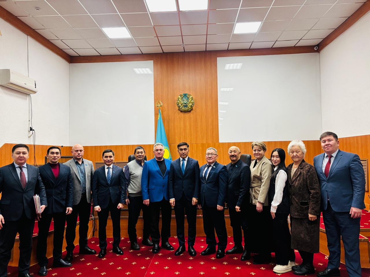 Очередная 51 сессия Аккольского районного маслихата