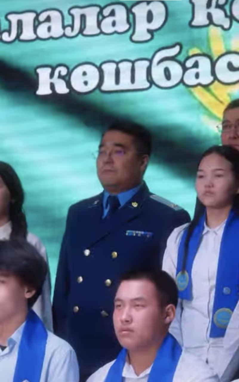 В Ерейментауском районе школьникам разъяснили принципы концепции «Закон и порядок»