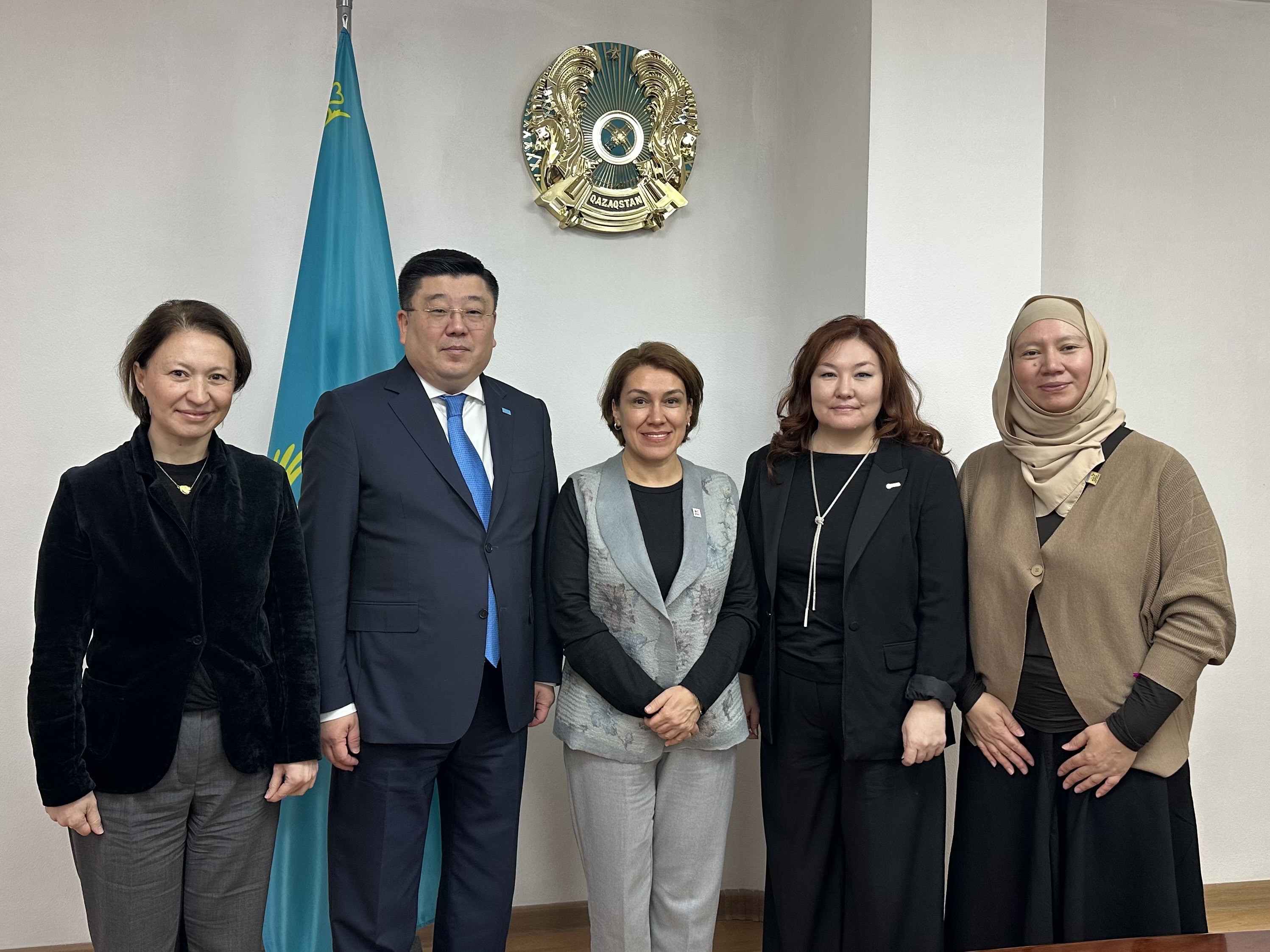 Алматыда Қызыл Крестпен ынтымақтастық перспективалары талқыланды