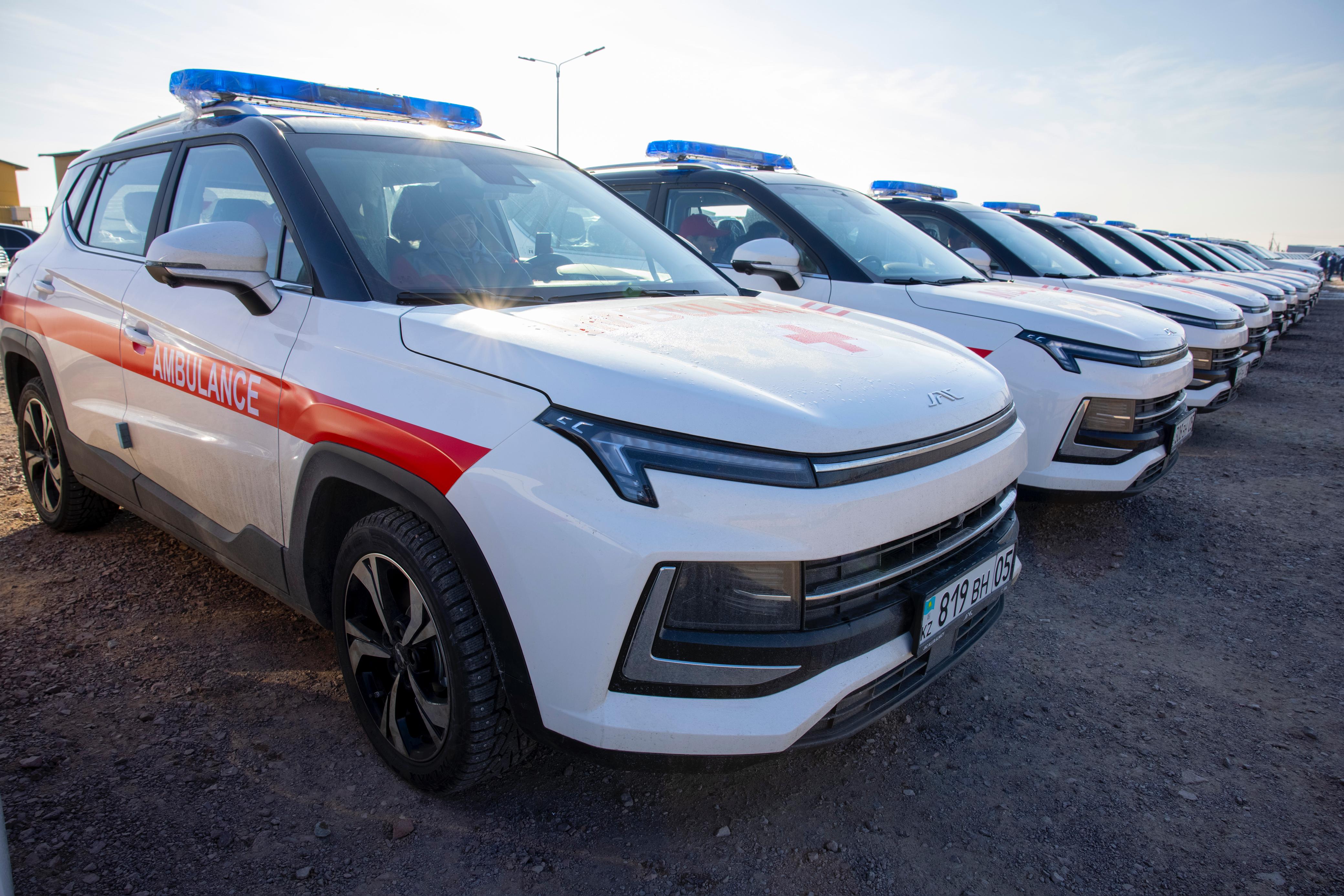 38 новых медицинских учреждений, 347 единиц техники и новые машины скорой помощи: какие изменения произошли в сфере здравоохранения в Алматинской области в 2025 году