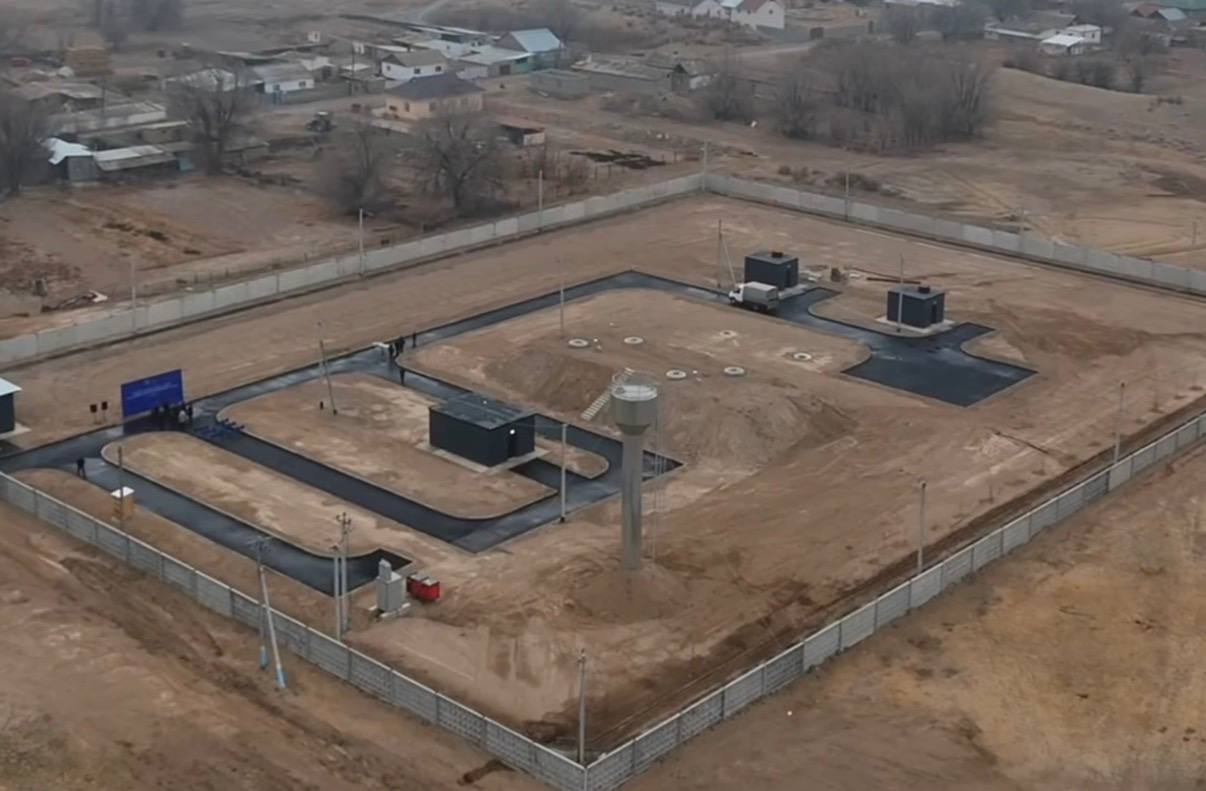 Жители села Тортколь Жамбылской области обеспечены питьевой водой за счет возвращенных активов