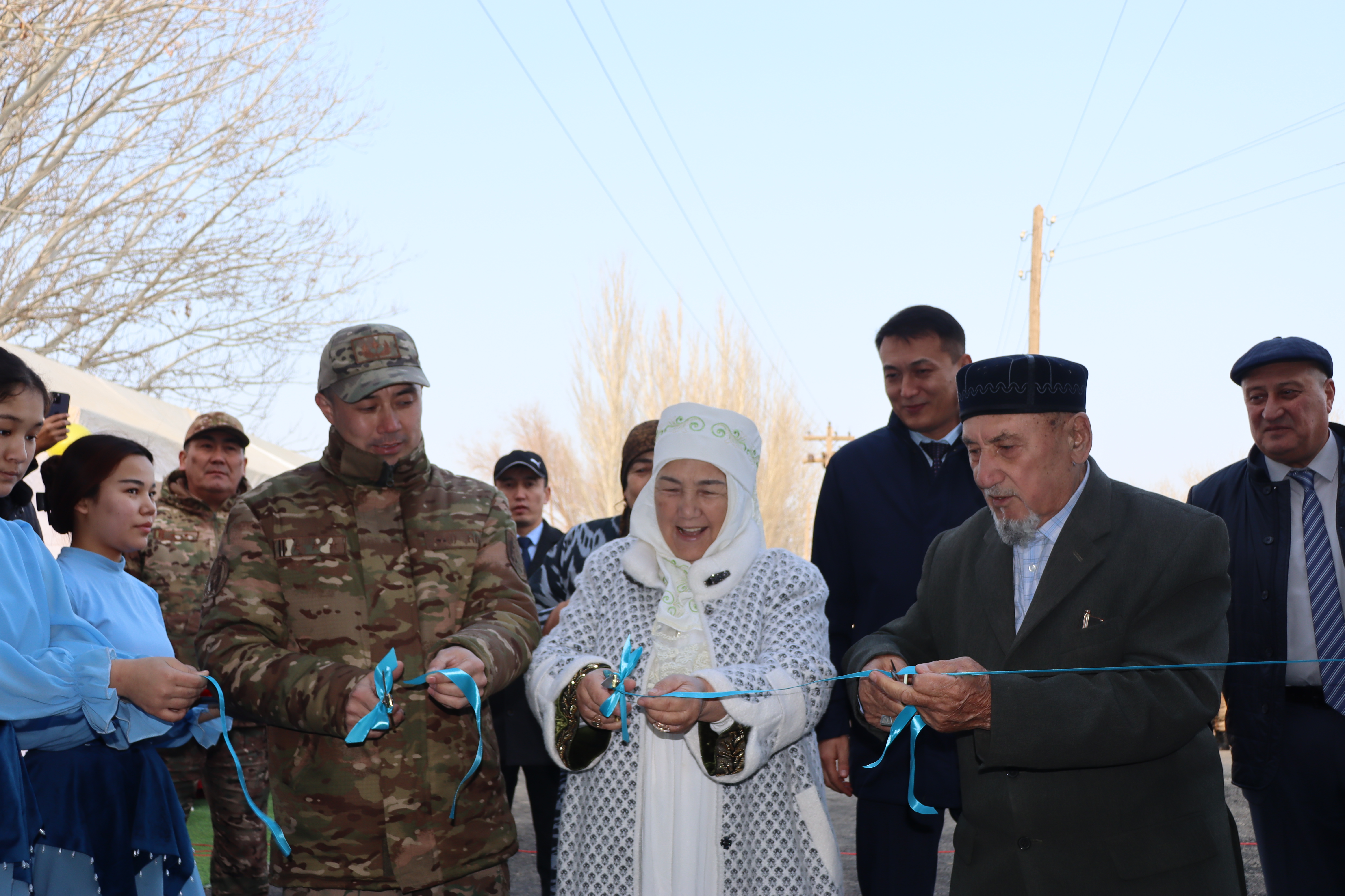 В селе Ибата Туркестанской области открыт 128-й добровольный пожарный пункт