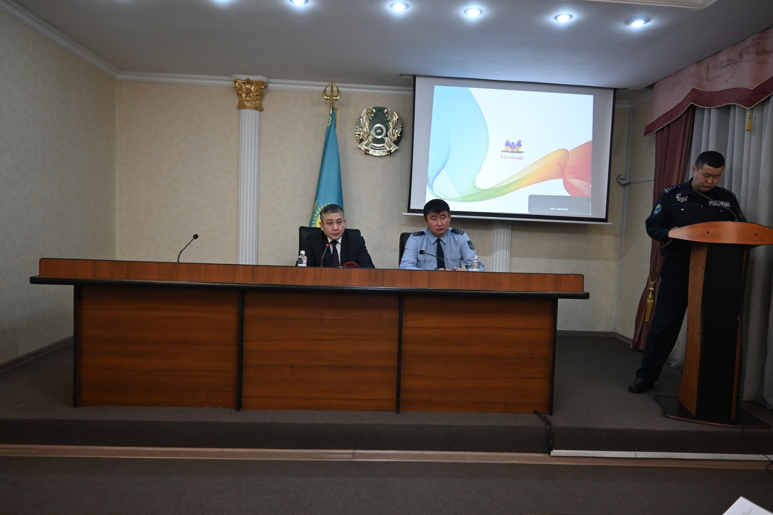 Заседание межведомственной комиссии по профилактике правонарушений