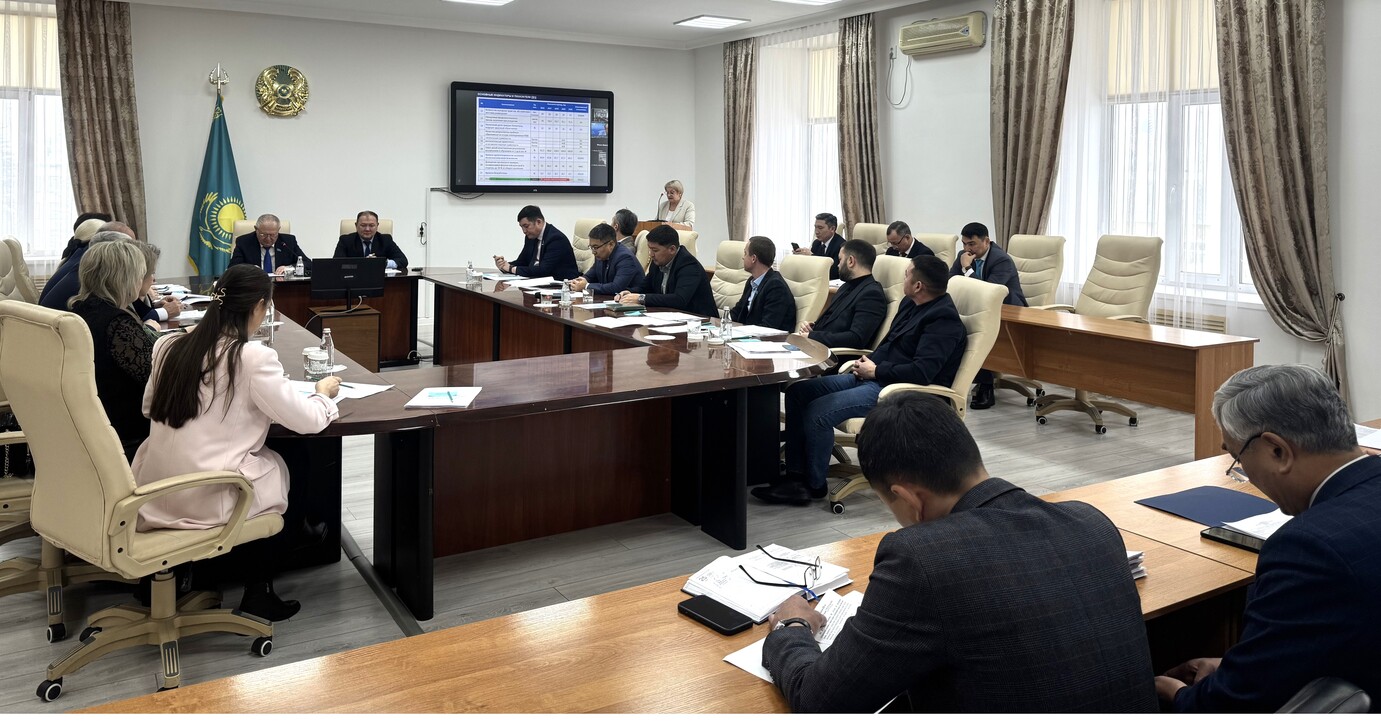 Внеочередная 32 сессия областного маслихата