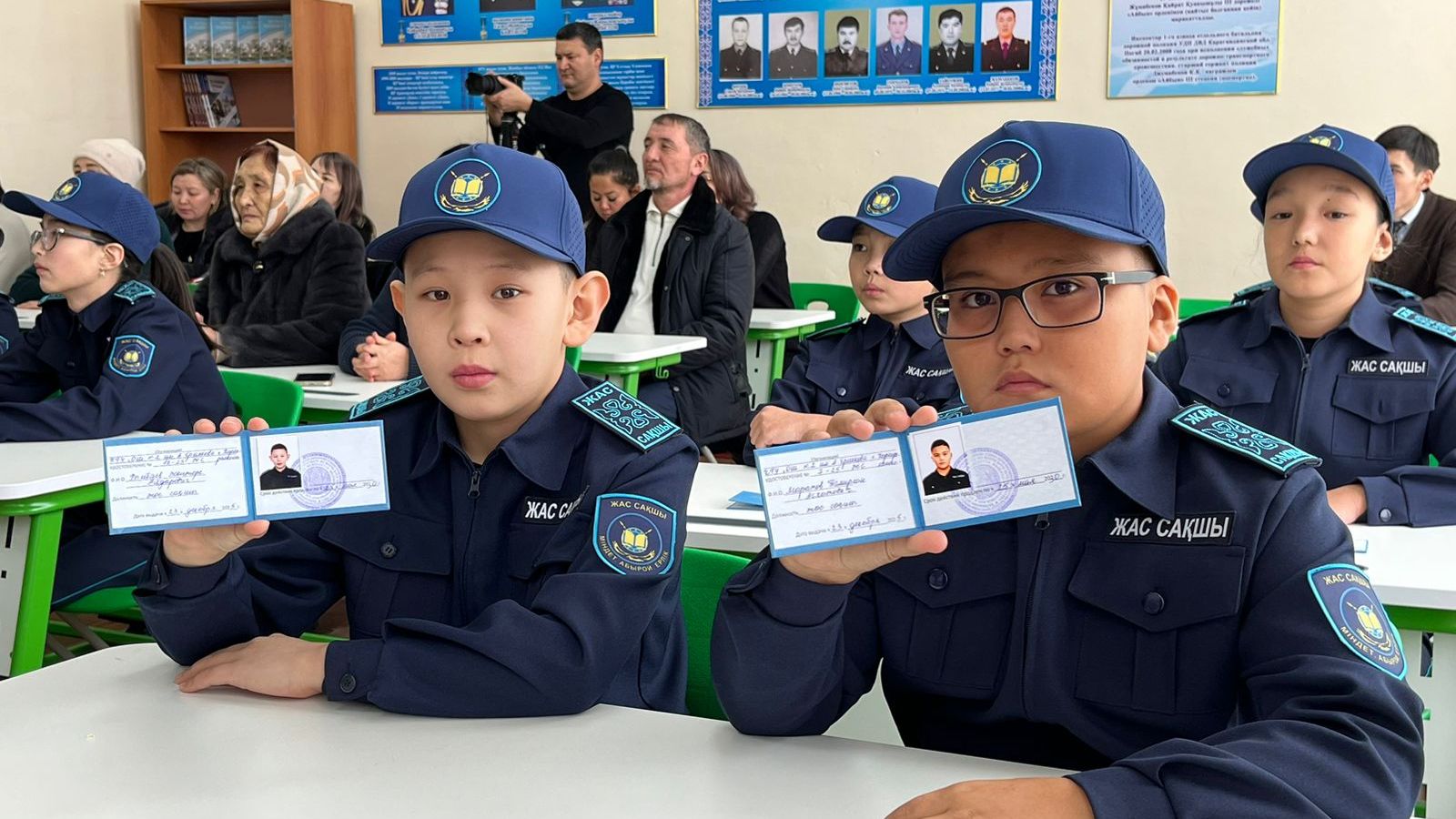 Қарқаралы ауданындағы мектептердің бірінде «Жас сақшы» сыныбы ашылды