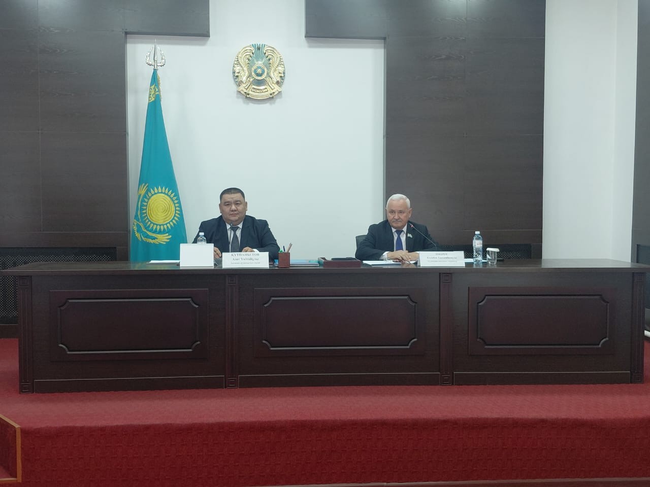 VIII шақырылған Балқаш ауданы мәслихатының XLVI кезекті сессиясы өткізілді