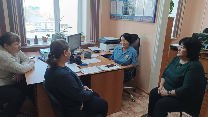 Проведён семинар для сотрудников КГУ «Отдел экономики и финансов акимата Аккайынского района» на тему: «Возбуждение исполнительного производства».