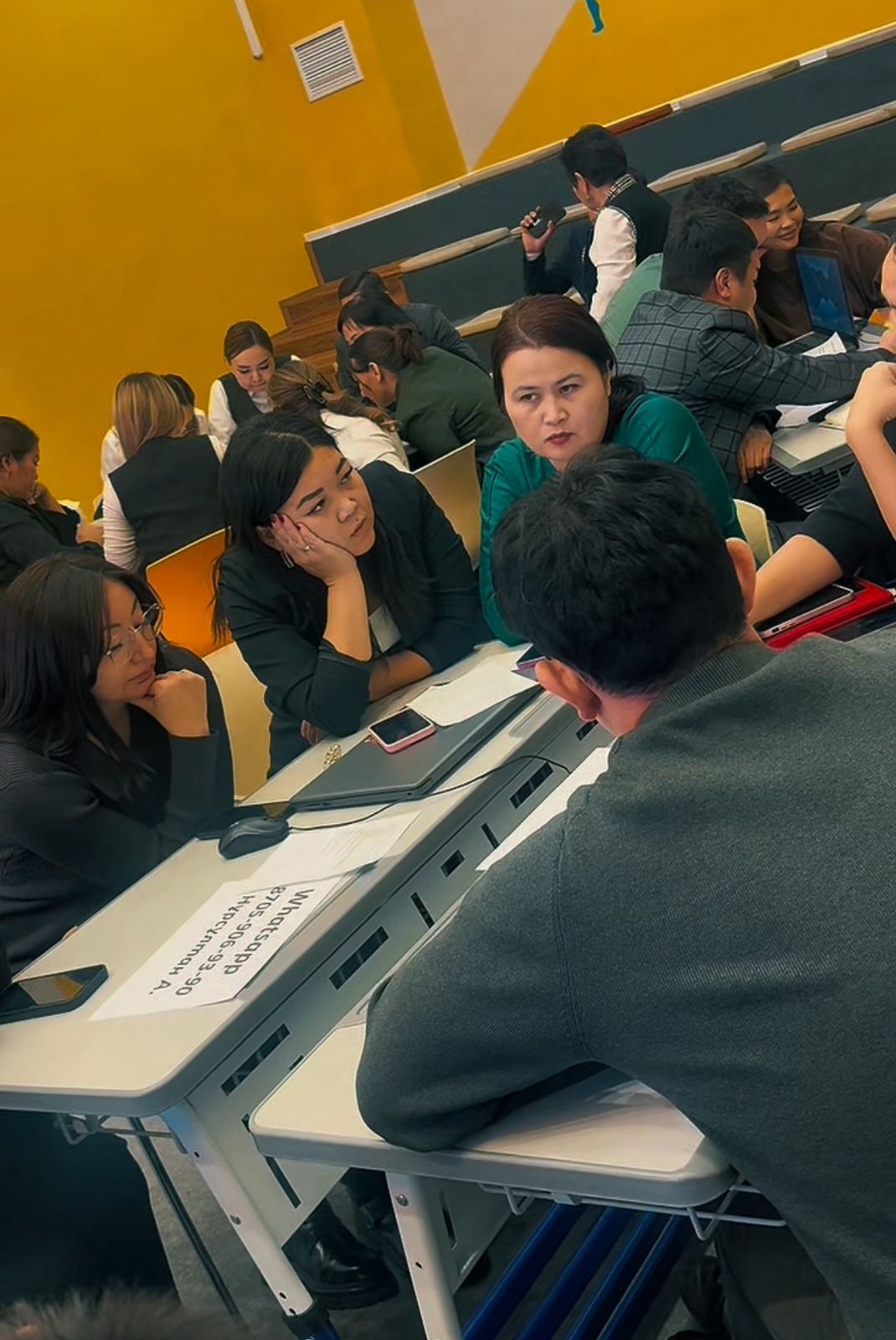 Для заместителей директоров школ прошла коуч-сессия по управлению методической деятельностью