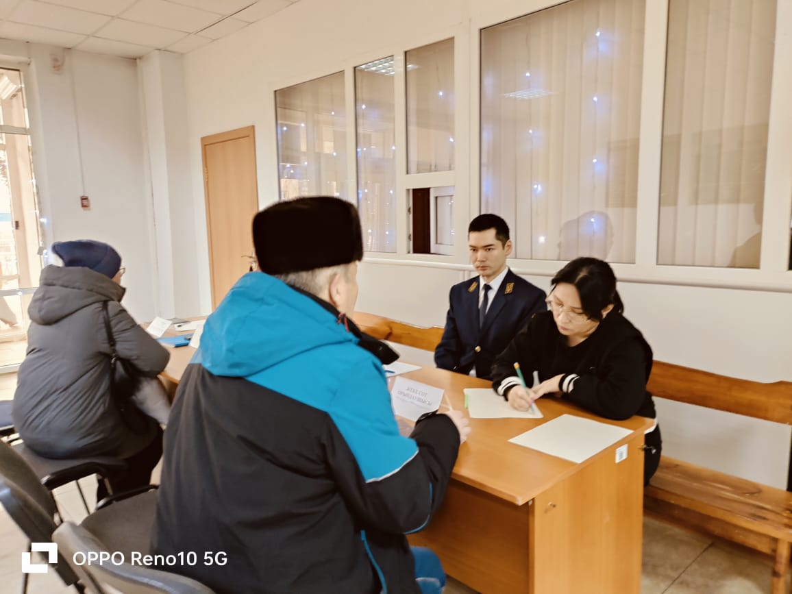 «Закон и порядок» акция день открытых дверей