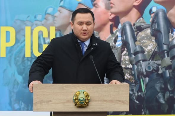 ТҮРКІСТАН ҚАЛАСЫ МЕН САУРАН АУДАНЫ ӘКІМШІЛІГІНІҢ ӘСКЕРГЕ ШАҚЫРУ БЕКЕТІ ПАЙДАЛАНУҒА БЕРІЛДІ