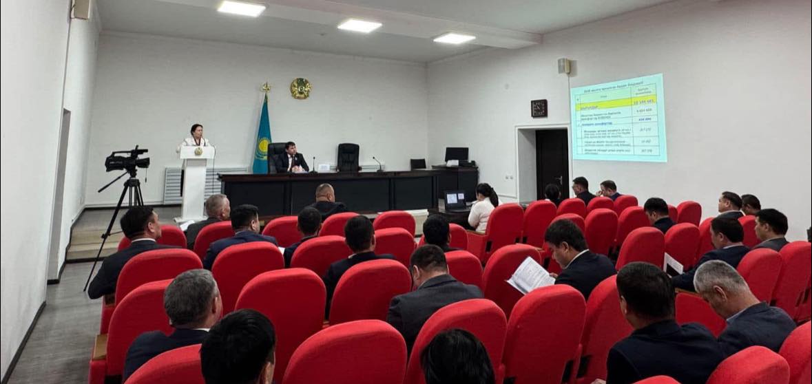 🏛️ОРДАБАСЫ АУДАНДЫҚ МӘСЛИХАТЫНЫҢ КЕЗЕКТІ 40-СЕССИЯСЫ ӨТТІ