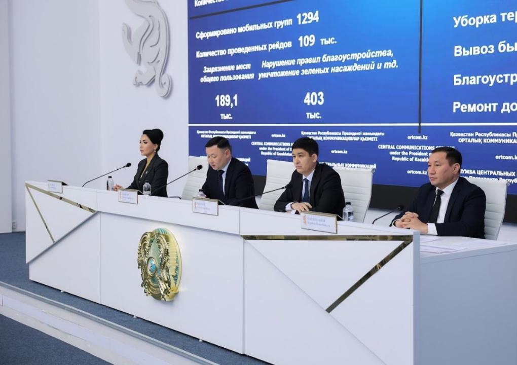 Елімізде рұқсат етілмеген қоқыс үйінділерінің саны азайып келеді