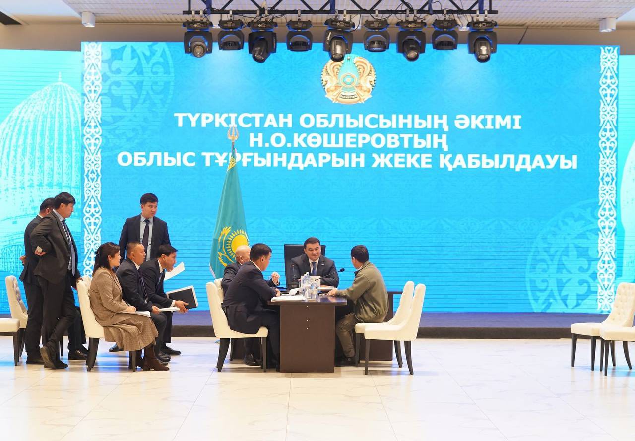 НҰРАЛХАН КӨШЕРОВ КҮНІ БОЙЫ ӨҢІР ТҰРҒЫНДАРЫН ЖЕКЕ ҚАБЫЛДАДЫ