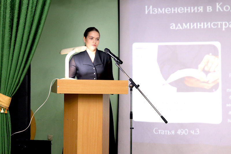 Информационно-разъяснительная встреча в рамках предрождественских образовательных чтений Петропавловской и Булаевской епархии