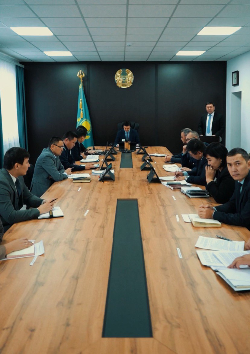 Рассмотрены вопросы профилактики ЧС в Байганинском районе