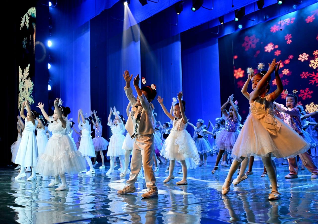 Сегодня в&nbsp;областном центре&nbsp;прошла&nbsp;Президентская новогодняя елка