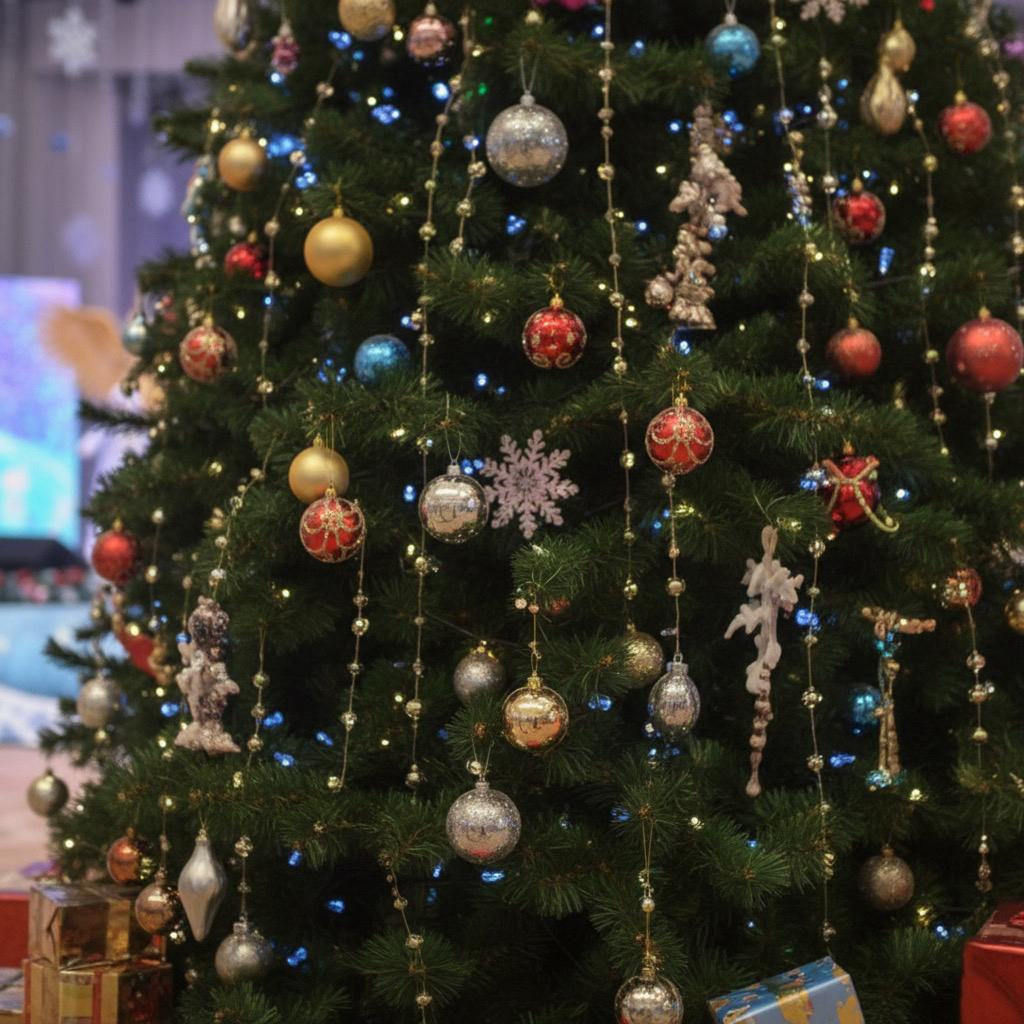 Праздничная елка акима области для детей ВКО