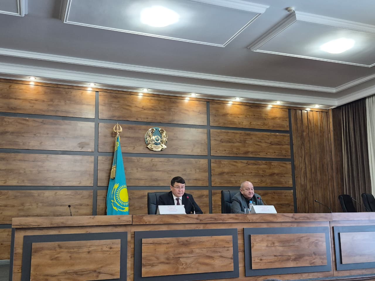 СЕГІЗІНШІ ШАҚЫРЫЛЫМДАҒЫ КЕЗЕКТІ ОТЫЗ АЛТЫНШЫ СЕССИЯСЫ ӨТТІ.