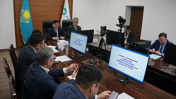 АУДАНДЫҚ МӘСЛИХАТТАҒЫ «AMANAT» ПАРТИЯСЫ ФРАКЦИЯСЫНЫҢ ОТЫРЫСЫ ӨТТІ