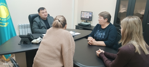 Информационно-разъяснительная работа среди государственных служащих за декабрь