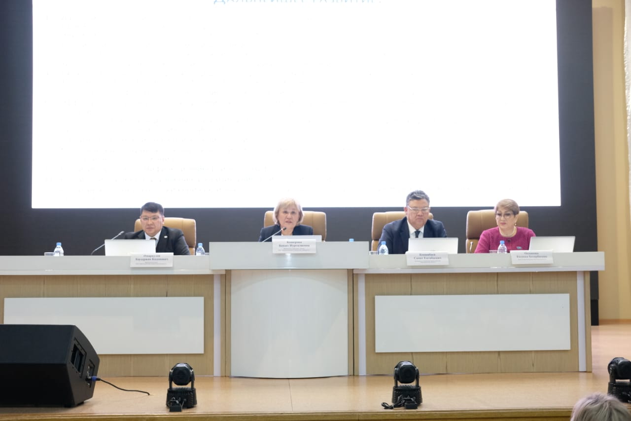 Карагандинский медицинский университет подвёл итоги 2025 года — вместе с карагандинцами!