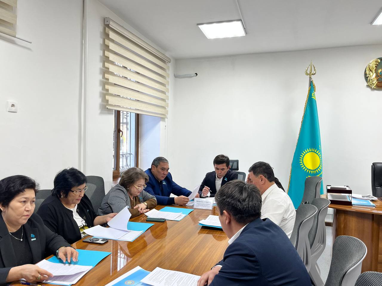 25 декабря 2025 года состоялось расширенное заседание Постоянной комиссии Талдықорғанского городского маслихата по вопросам экономики, финансов и бюджета.