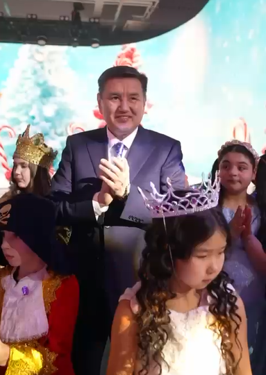 Президентская новогодняя елка