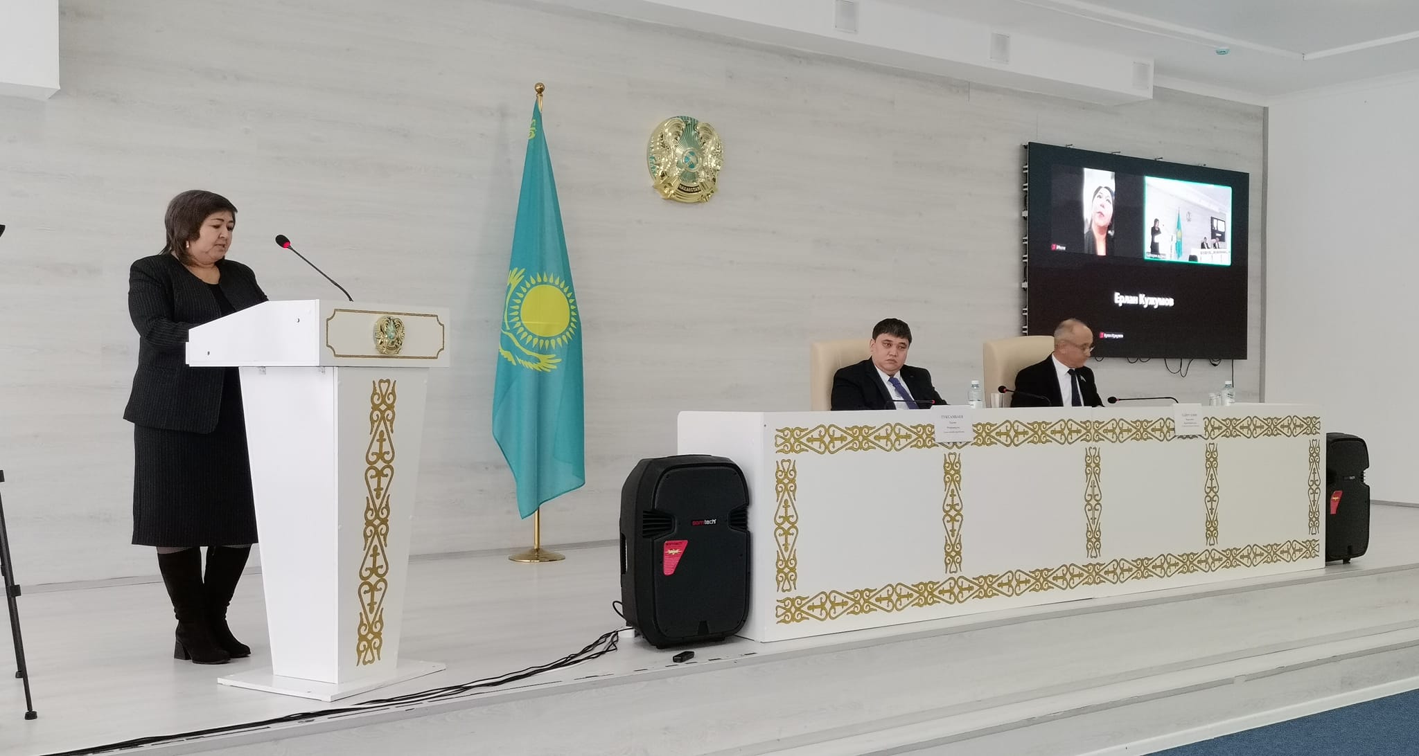 Очередная 29 сессия районного маслихата